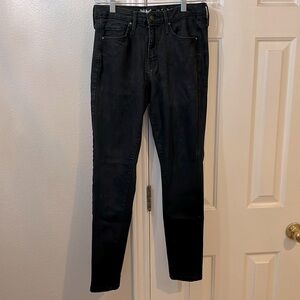 Black mossimo Jeans size 8/29